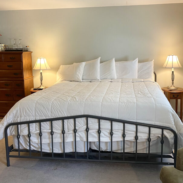 The Dorset Suite bed