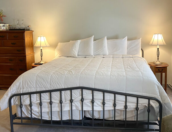 The Dorset Suite bed