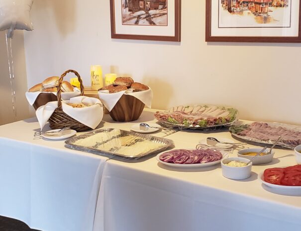 Event food table