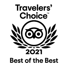 Traveler’s Choice 2021 badge